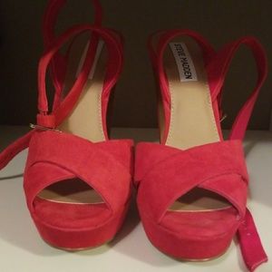 Sexy Red high heels.